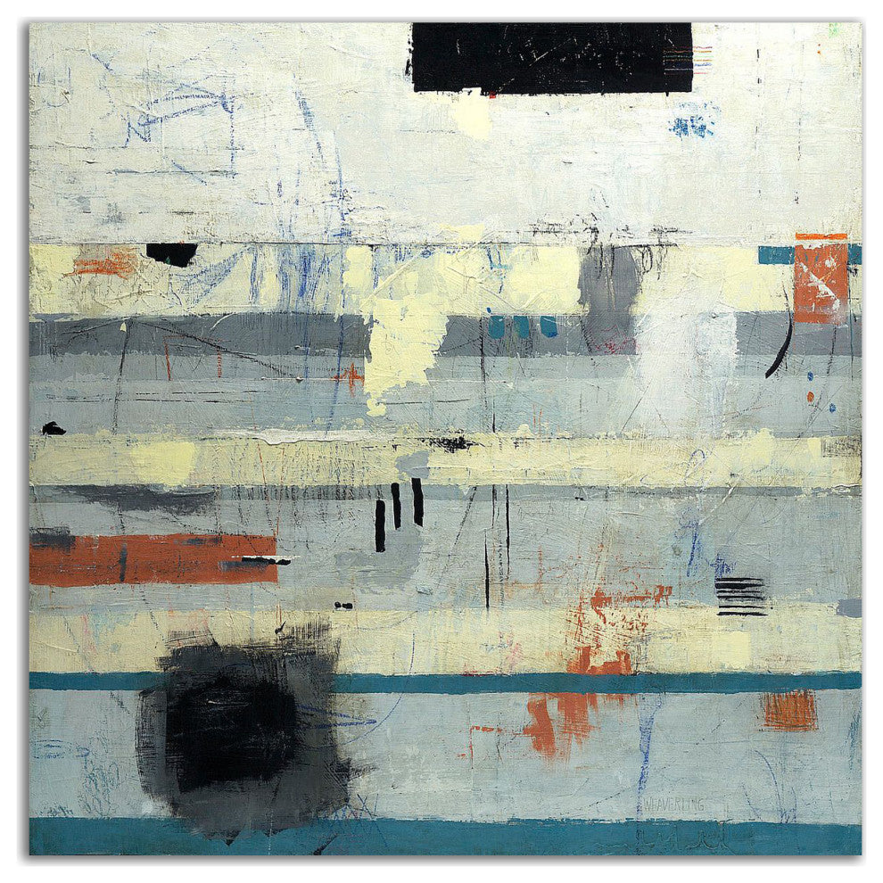 "Find Your Serenity" by Julie Weaverling, Print on Canvas, 24"x24"