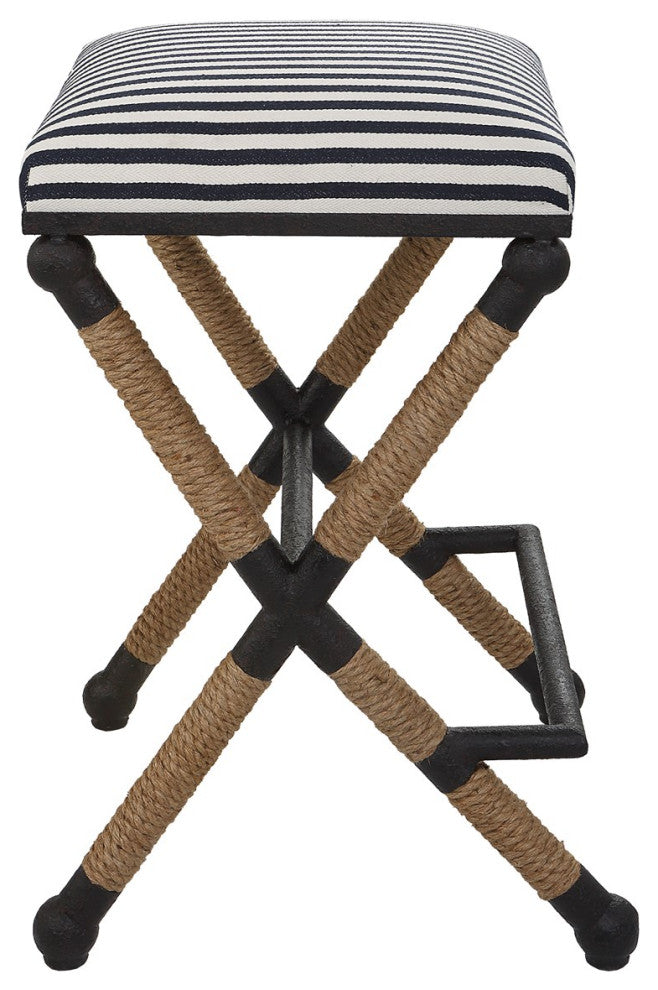 Uttermost Braddock Backless Counter Stool 23711