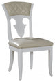Temptation Othello Modern Leather Dining Chair, Set of 2