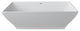 Atlantis Whirlpools Blythe 32 x 71 Artificial Stone Freestanding Bathtub