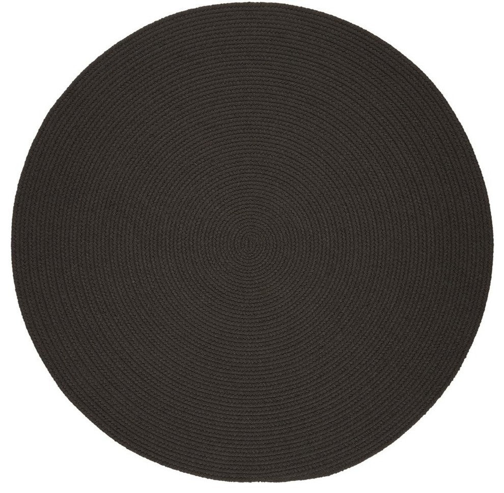 WearEver Poly Rug, Brown Velvet, 10' Round