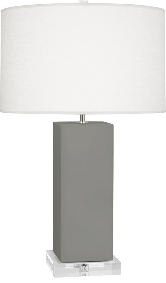 Robert Abbey RA-MST95 1-Light Table Lamp, Harvey