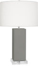 Robert Abbey RA-MST95 1-Light Table Lamp, Harvey