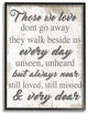 Stupell Industries Those We Love Inspirational Family Home Word Design, 24"x30"