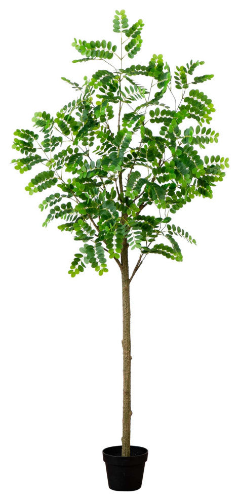 Artificial Greco Citrus Tree With Real Touch Leaves, 6'