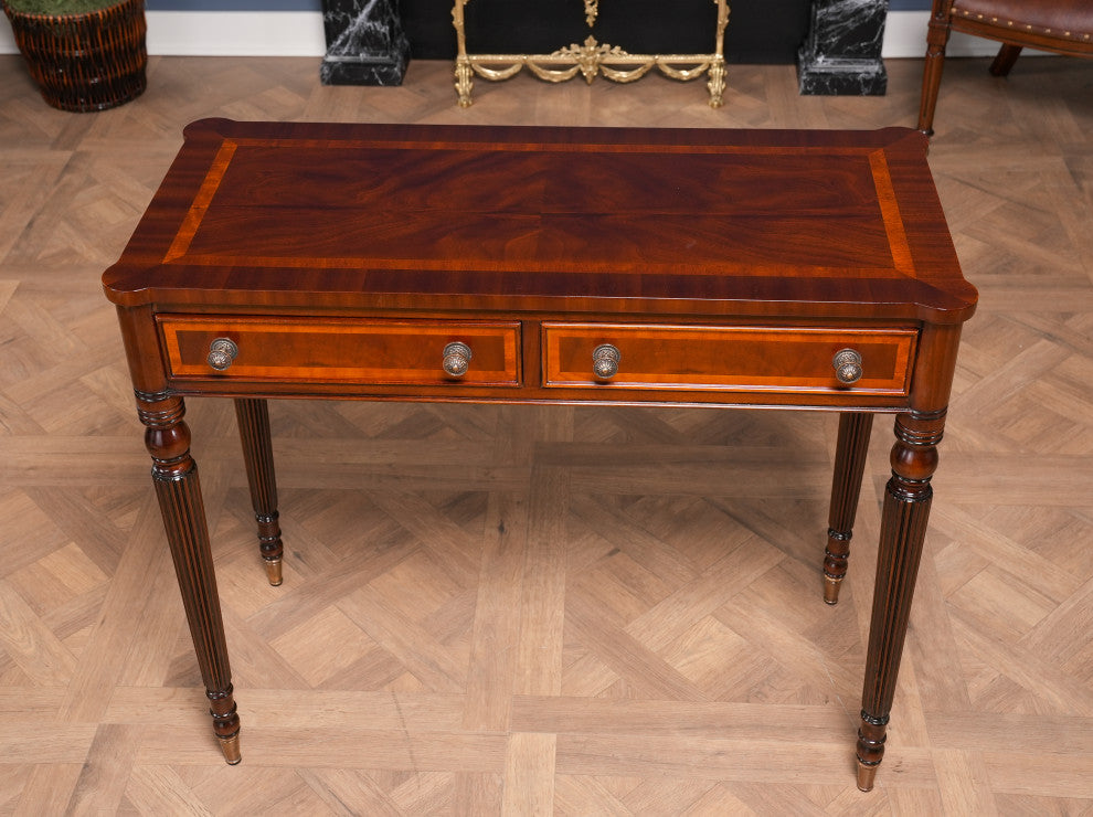 Sheraton Two Drawer Console Table