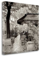 "Cafe Aix - En - Provence" By Alan Blaustein, Giclee on Gallery Wrap Canvas