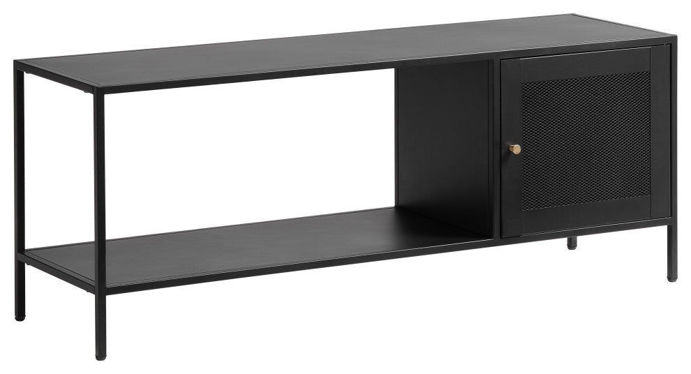 Metal 1-door Cabinet 47"