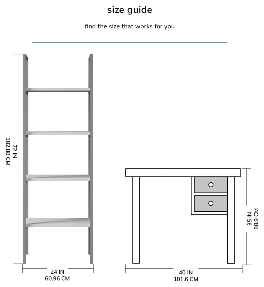 Grace Bookcases, Black