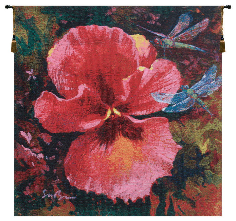 Gratitude by Simon Bull Belgian Wall Tapestry