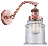 INNOVATIONS LIGHTING 515-1W-AC-G184 Canton 1 Light Sconce