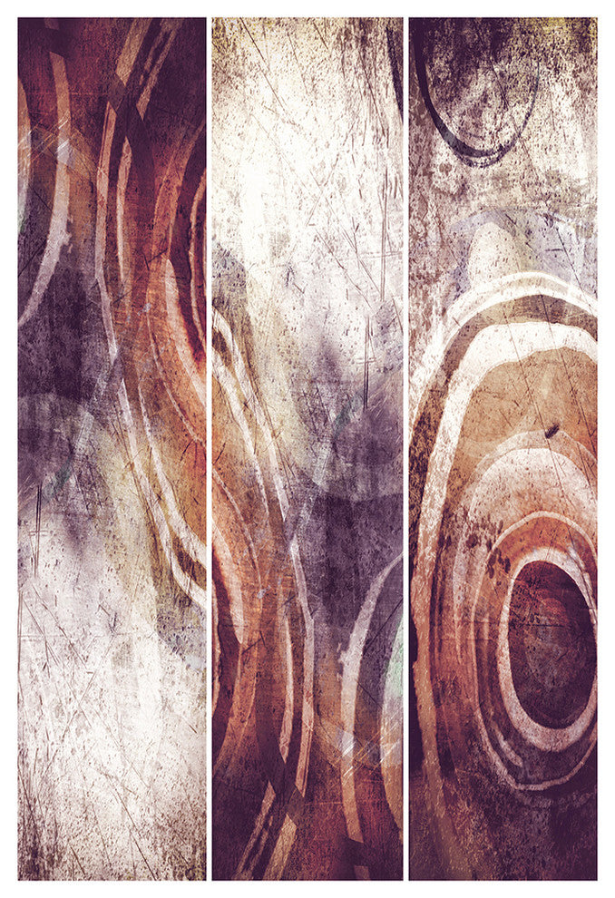 "Wood Drops" Wood, 20"x30"