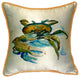 Fiddler Crab Small Indoor/Outdoor Pillow 12x12 - Set of Two