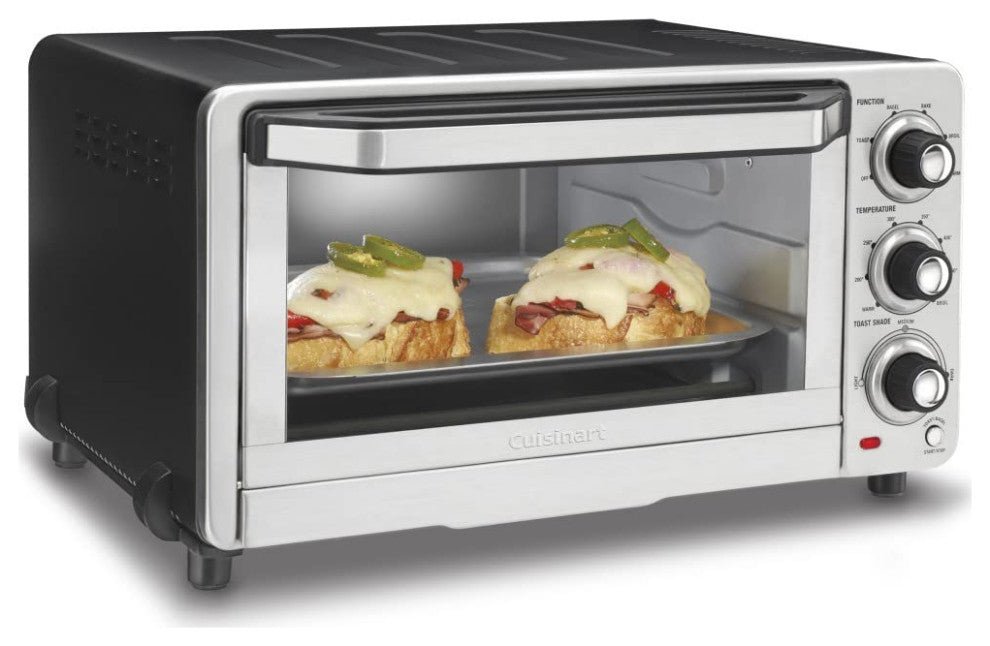 TOB-40N Custom Classic Toaster Oven Broiler, 17", Black, Toaster Oven