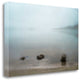 "Three Rocks" By Dawn D. Hanna,Ready to Hang Giclee Print on Gallery Wrap Canvas