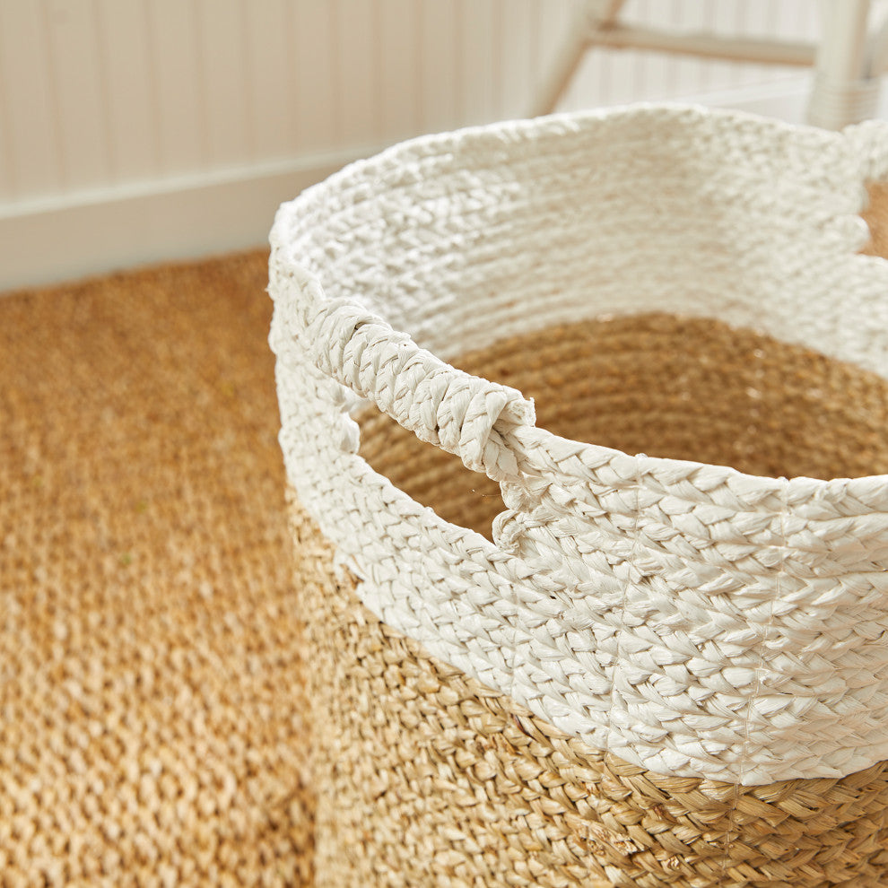 Madura Rectangular Baskets, Set of 2
