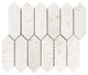 Shell Stone Limestone Strada Design on 12"x12" Mosaic Tile (10 sqft per box)