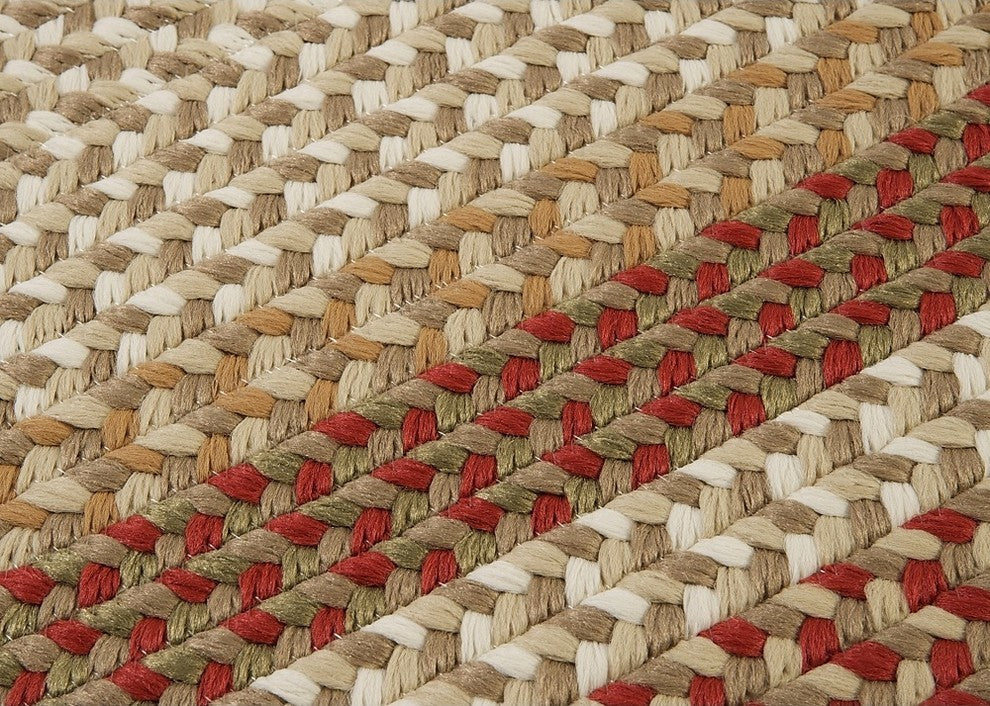 Burmingham Rug, Red Barron, 2'x3'