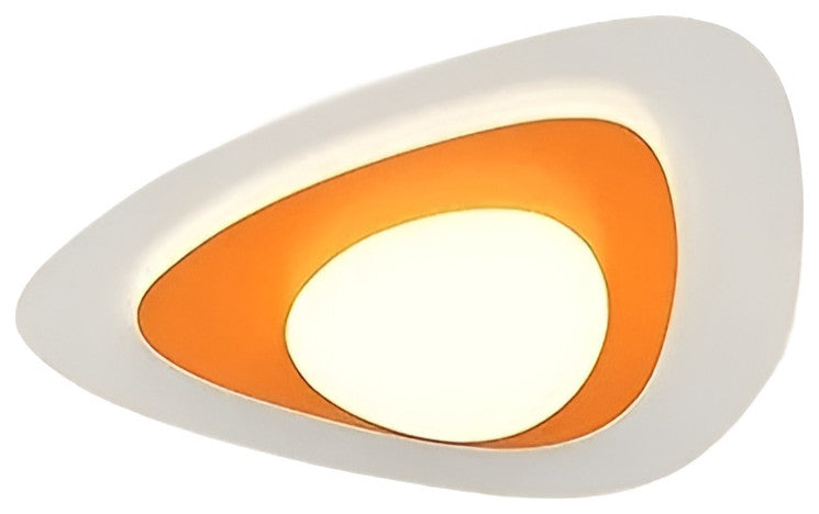 Peer | Stylish Creative Acrylic LED Ceiling Light, White
