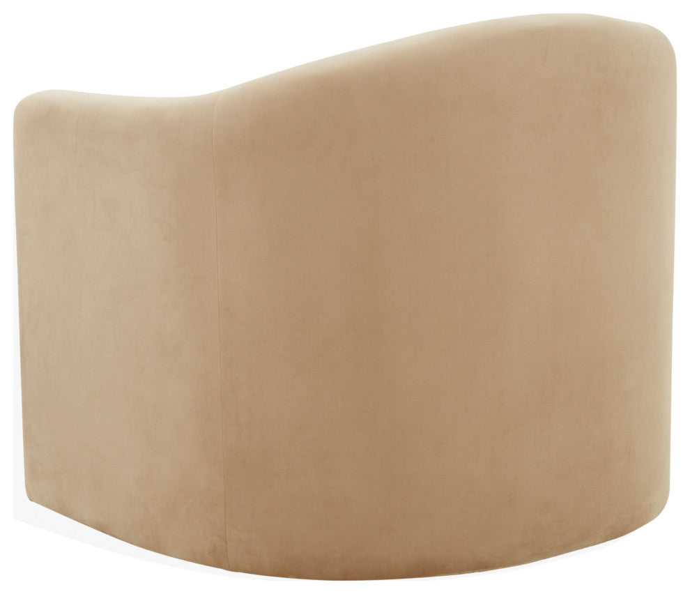 Safavieh Laylette Upholstered Accent Chair, Light Brown