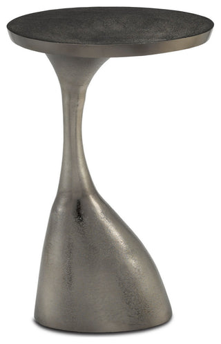 Ishaan Black Accent Table