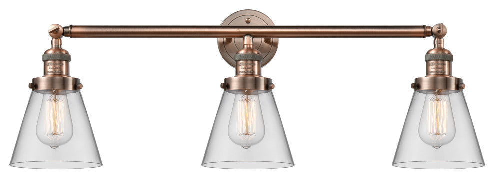 Innovations Lighting 205-Ac-S-G62-Led 3 Light Dimmable Led Bathroom Fixture