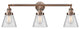 Innovations Lighting 205-Ac-S-G62-Led 3 Light Dimmable Led Bathroom Fixture
