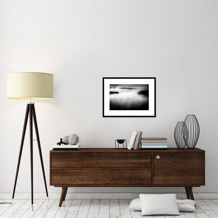 "Untitled" Framed Digital Print by Miki Meir Levi, 30x22"