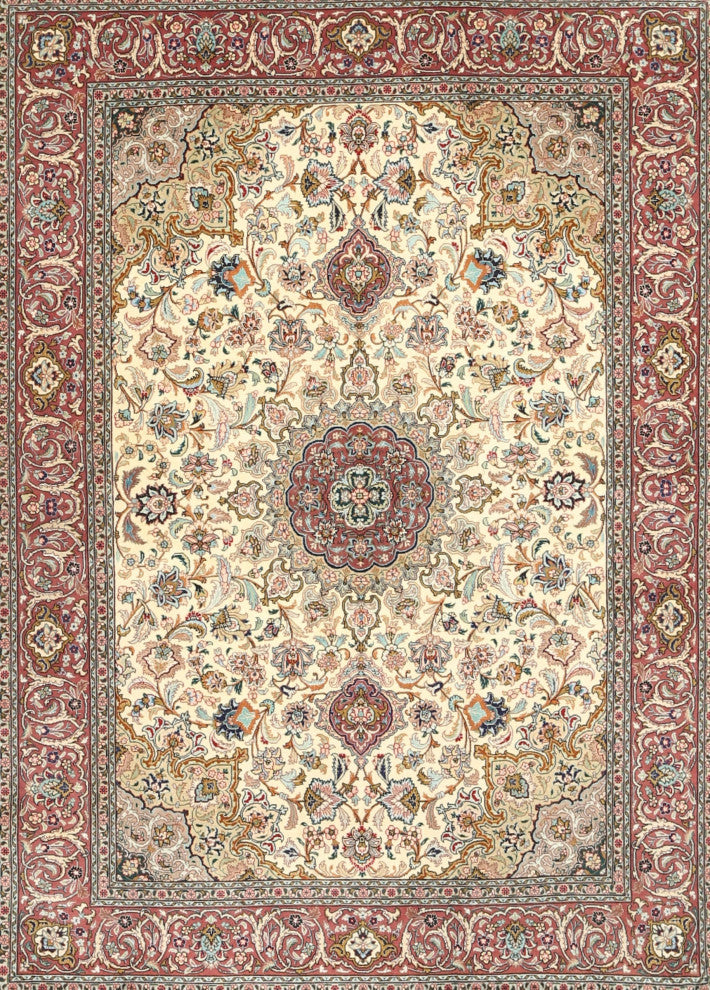 Ahgly Company Indoor Rectangle Traditional Area Rugs, 8' x 10'