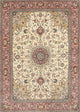 Ahgly Company Indoor Rectangle Traditional Area Rugs, 8' x 10'