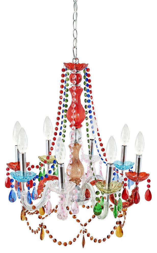 Modern Contemporary Living Dining Room Acrylic Ceiling Light Chandelier