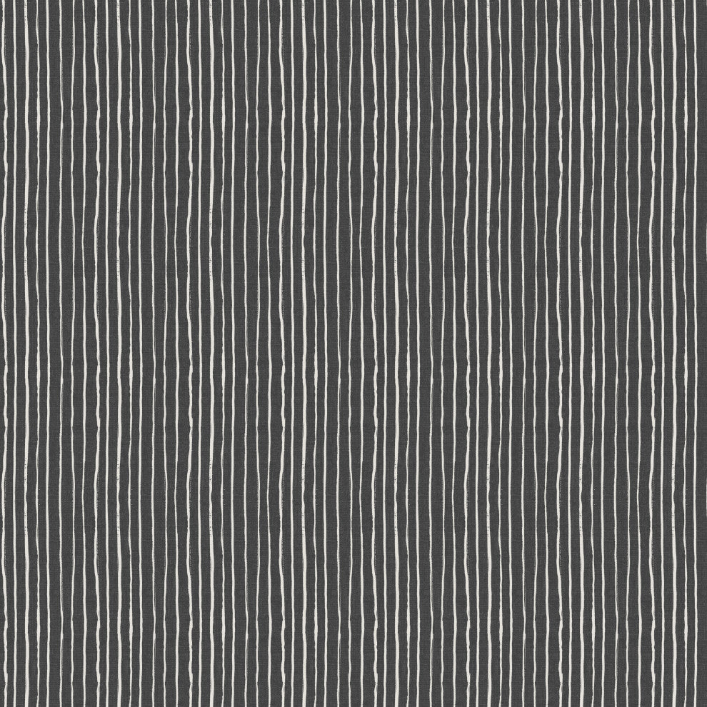 18" Decorative Pillow, Polyester Insert, Brush Stripe Ink