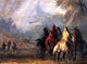 Alfred Jacob Miller Caravan Passing a Mountain Gorge in a Storm Wall Decal