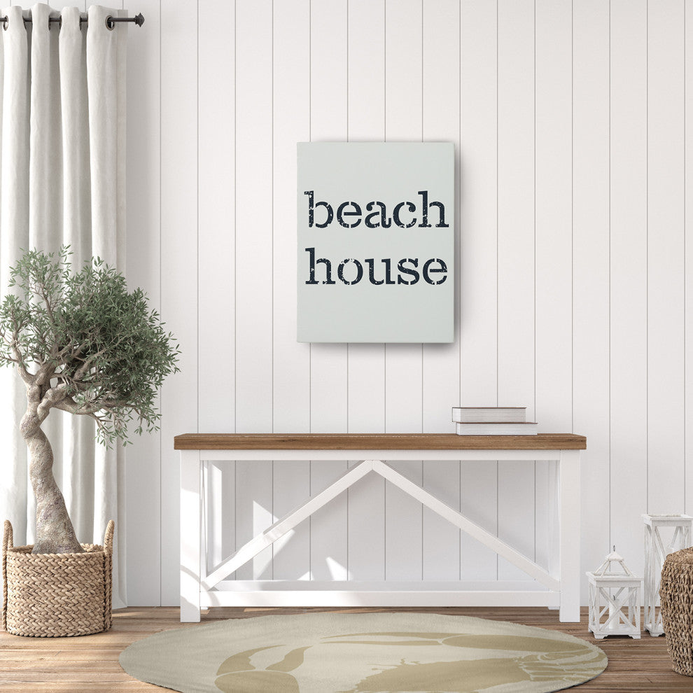 Crab Dip Nautical Chenille Rug