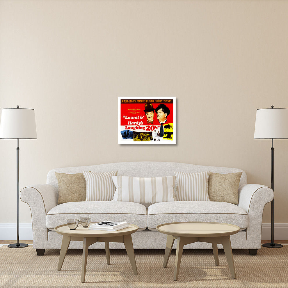 Laurel and Hardy, The Perils Of Laurel and Hardy, 30x25
