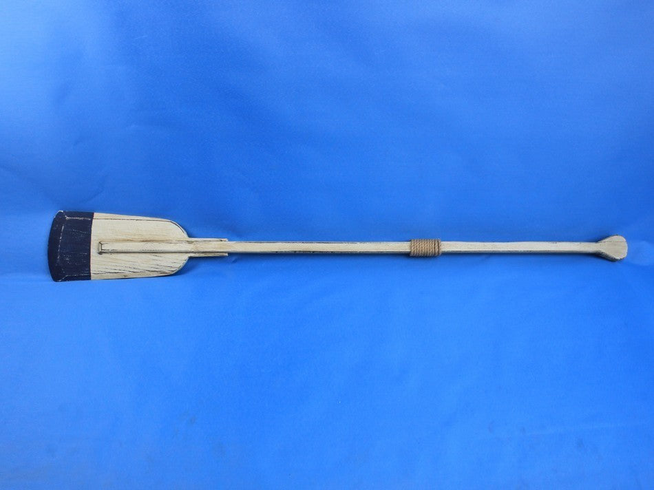 Wooden Rustic St. Lawrence Squared Rowing Oar, 50''