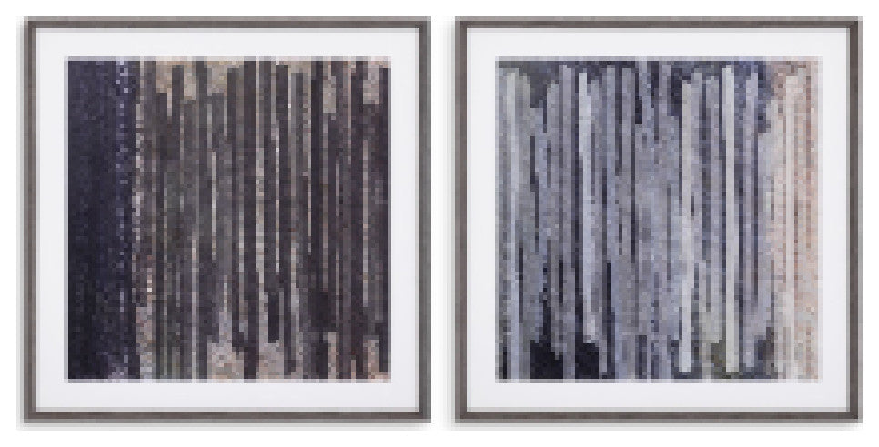 Abstract Neutral Art Print (Set of 2) | Eichholtz Thierry Montigny I