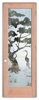 Interior Prehung Door or Interior Slab Door - Bonsai Egret - Cherry - 28" x...