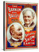 Portraits Of P.T. Barnum And J.A. Bailey, 1897, 26x36