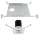 Ion LED 2" Recessed Light Frame-in Kit 3000K, Square New Construction