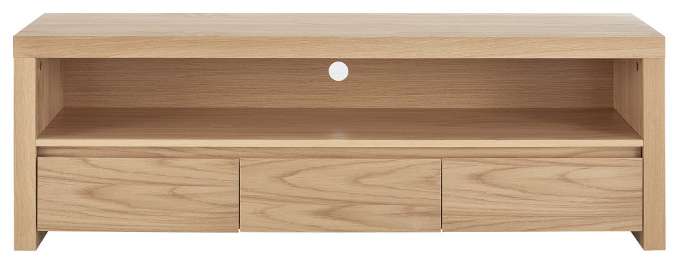 Bryant Media Stand, Oak