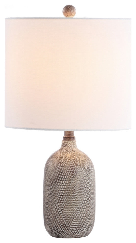 Safavieh Alvaro Table Lamp Grey Wash