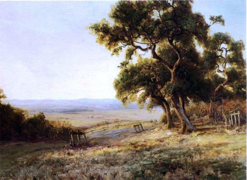 Julian Onderdonk Late Afternoon Valley of the Leon Wall Decal