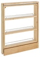 Rev-A-Shelf 438-BCSC-3C Wood Classics Soft Close Top Slide 3" - Maple