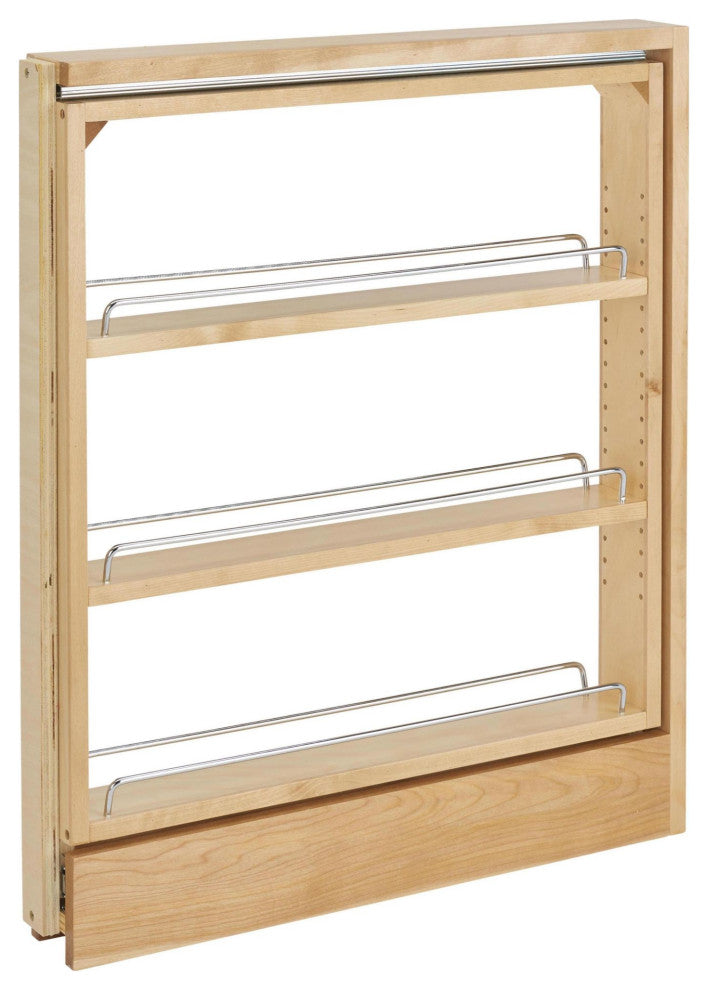 Rev-A-Shelf 438-BCSC-3C Wood Classics Soft Close Top Slide 3" - Maple