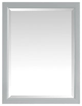 Avanity Emma 22" Mirror Cabinet, Dove Gray, Dove Gray