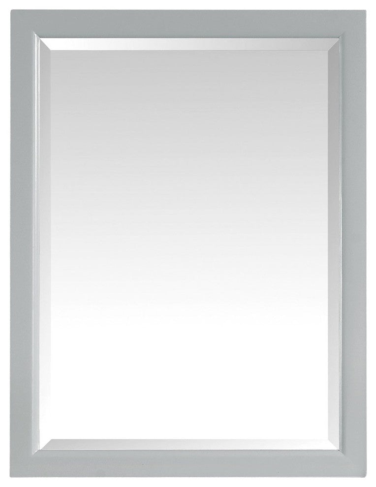Avanity Emma 22" Mirror Cabinet, Dove Gray, Dove Gray