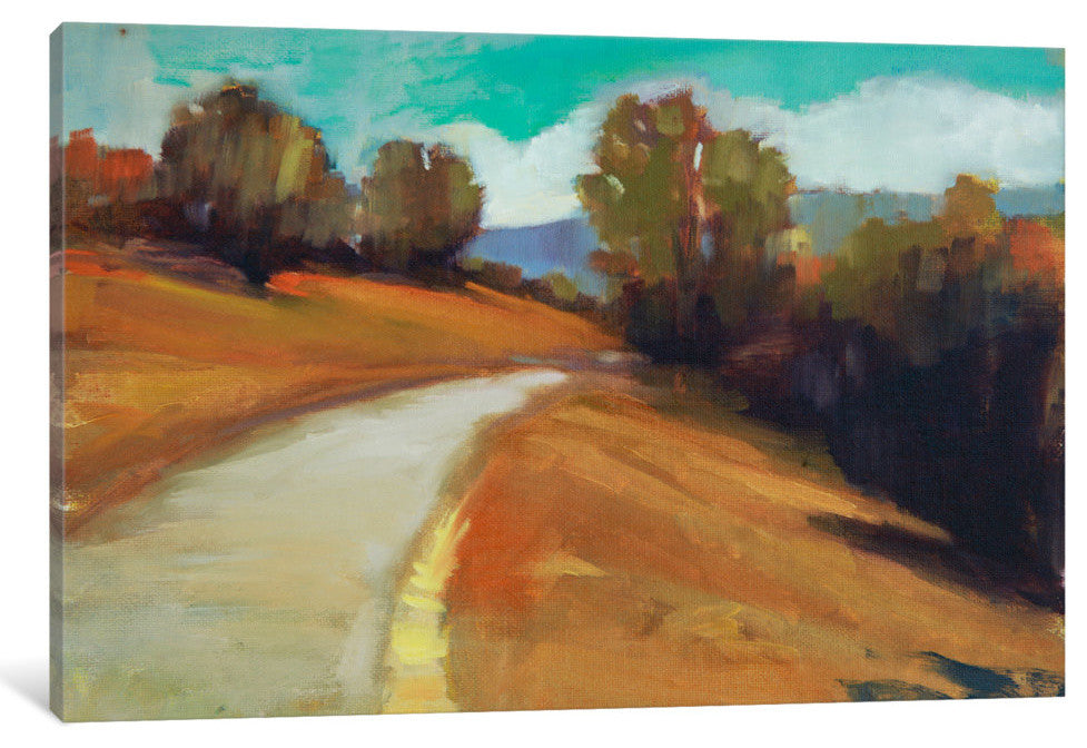 "Country Road IV" by Eddie Barbini, Canvas Print, 40"x26"