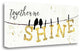 "Shine Like Gold I" By Pela Studio, Giclee Print on Gallery Wrap Canvas