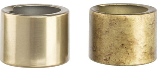 Quillan Collection Transitional Bath and Vanity Light, Gold Ombre